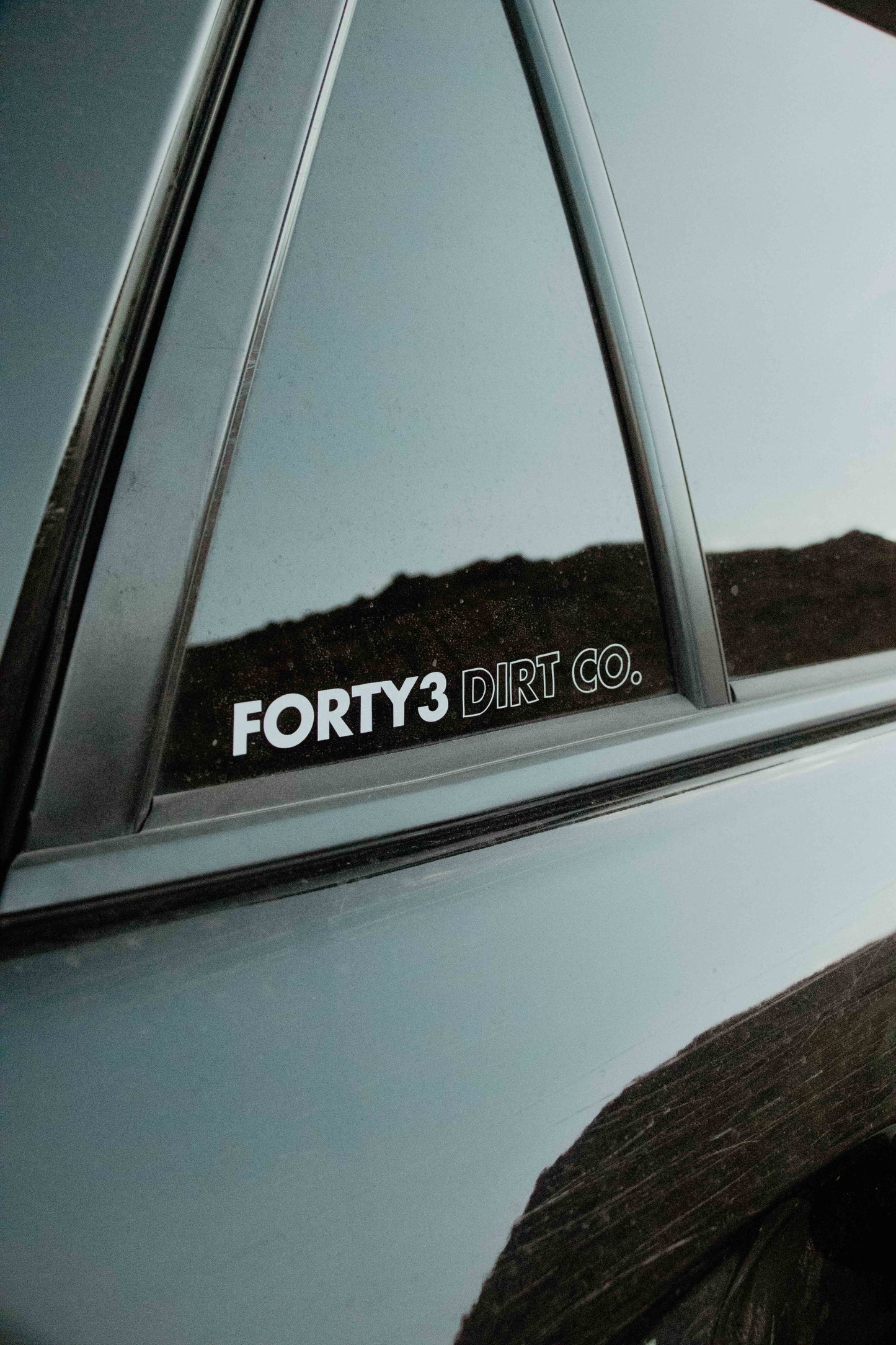 Box Logo Medium Sticker