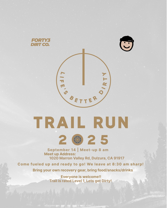 Otay Truck Trail Run